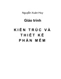 Giáo trình Kiến trúc và thiết kế phần mềm - Nguyễn Xuân Huy