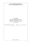 Giáo trình môn Miễn dịch học thú y (Nghề: Thú y - Trình độ: Cao đẳng) - Trường CĐ Kinh tế - Kỹ thuật Bạc Liêu