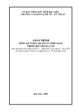 Giáo trình Kỹ năng quản lý thời gian (Trình độ: Trung cấp) - Trường CĐ Kinh tế - Kỹ thuật Bạc Liêu