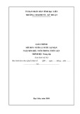 Giáo trình mô đun Nuôi cá nước lợ mặn (Nghề: Nuôi trồng thủy sản - Trình độ: Trung cấp) - Trường CĐ Kinh tế - Kỹ thuật Bạc Liêu