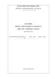 Giáo trình mô đun Chăn nuôi động vật hoang dã (Nghề: Thú y - Trình độ: Cao đẳng) - Trường CĐ Kinh tế - Kỹ thuật Bạc Liêu