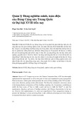 Quản lý Đảng nghiêm minh, toàn diện của Đảng Cộng sản Trung Quốc từ Đại hội XVIII đến nay