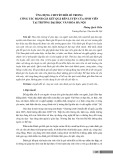 Ứng dụng chuyển đổi số trong công tác đánh giá kết quả rèn luyện của sinh viên tại Trường Đại học Văn hóa Hà Nội