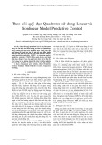 Theo dõi quỹ đạo Quadrotor sử dụng Linear và Nonlinear Model Predictive Control