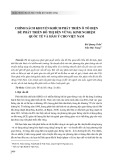 Chính sách khuyến khích phát triển ô tô điện để phát triển đô thị bền vững: Kinh nghiệm quốc tế và hàm ý cho Việt Nam