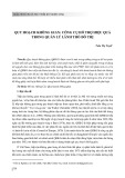 Quy hoạch không gian: Công cụ hỗ trợ hiệu quả trong quản lý lãnh thổ đô thị