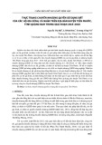 Thực trạng chuyển nhượng quyền sử dụng đất của các hộ gia đình, cá nhân trên địa bàn huyện Tiên Phước, tỉnh Quảng Nam trong giai đoạn 2015-2018