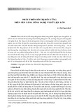 Phát triển đô thị bền vững trên nền tảng công nghệ và dữ liệu lớn