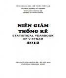 Niên giám Thống kê 2012: Phần 1