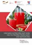 Hướng dẫn xuất khẩu vào thị trường Trung Quốc cho quả dưa hấu