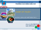 Bài giảng Nhiệt kỹ thuật: Chương 3 - ThS. ThS. Phạm Thị Nụ