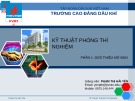 Bài giảng Kỹ thuật phòng thí nghiệm: Bài 0 - Phạm Thị Hải Yến