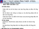 Bài giảng Lắp đặt hệ thống tự động hóa 1: Bài 7 - ThS. Nguyễn Thị Lan