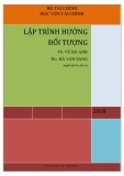 Giáo trình Lập trình hướng đối tượng - TS. Vũ Bá Anh &ThS. Hà Văn Sang