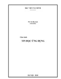 Giáo trình Tin học ứng dụng - Vũ Bá Anh (năm 2018)