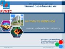 Bài giảng An toàn tự động hóa: Chương 2 - ThS. Nguyễn Thị Lan