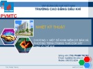 Bài giảng Nhiệt kỹ thuật: Chương 1 - ThS. ThS. Phạm Thị Nụ