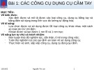 Bài giảng Lắp đặt hệ thống tự động hóa 1: Bài 1 - ThS. Nguyễn Thị Lan