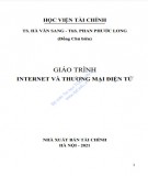 Giáo trình Internet và thương mại điện tử: Phần 1 - TS. Hà Văn Sang & ThS. Phan Phước Long