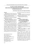 Vai trò của nồng độ hemoglobin trong tiên lượng bệnh nhân ung thư phổi nguyên phát tại Bệnh viện Bạch Mai