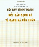 Tính toán kết cấu gạch đá cốt thép: Phần 1