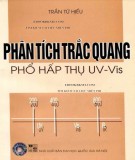 Phương pháp phân tích phổ hấp thụ UV - Vis: Phần 1