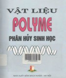 Công nghệ polyme phân hủy sinh học: Phần 2