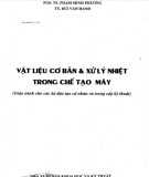 Vật liệu công nghiệp trong chế tạo máy: Phần 1