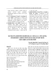 Giá trị của Adenosin Deaminase, IL-1 beta, IL-2, TNF-alpha, interferon-gamma trong dịch chọc dò góp phần phát hiện lao ngoài phổi