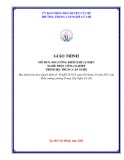 Giáo trình mô đun Đo lường kiểm khí cụ điện (Nghề: Điện công nghiệp - Trình độ: Trung cấp nghề) - Trường Trung cấp nghề Củ Chi