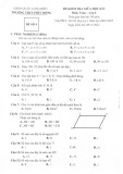Đề kiểm tra giữa học kì 1 môn Toán lớp 6 năm 2022-2023 - Trường THCS Phúc Đồng