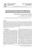 Thực trạng và giải pháp tăng cường đào tạo tiếng Anh cho nhân lực ngành du lịch ở tỉnh Phú Thọ