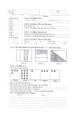 Đề thi thử học kì 1 môn Toán lớp 3 - Đề 1 (Sách Chân trời sáng tạo)