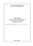 Giáo trình Lý thuyết tài chính tiền tệ (Nghề: Kế toán doanh nghiệp - Cao đẳng) - Trường Cao đẳng nghề Hà Nam (năm 2017)