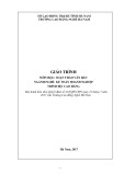 Giáo trình Soạn thảo văn bản (Nghề: Kế toán doanh nghiệp - Cao đẳng) - Trường Cao đẳng nghề Hà Nam (năm 2017)