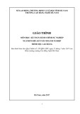 Giáo trình Kế toán hành chính sự nghiệp (Nghề: Kế toán doanh nghiệp - Cao đẳng) - Trường Cao đẳng nghề Hà Nam (năm 2017)