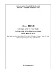 Giáo trình Kinh tế phát triển (Nghề: Kế toán doanh nghiệp - Cao đẳng) - Trường Cao đẳng nghề Hà Nam (năm 2017)