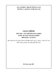 Giáo trình Tài chính doanh nghiệp (Nghề: Kế toán doanh nghiệp - Cao đẳng) - Trường Cao đẳng nghề Hà Nam (năm 2017)