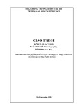 Giáo trình PLC cơ bản (Nghề: Điện công nghiệp - Cao đẳng) - Trường Cao đẳng nghề Hà Nam (năm 2020)