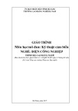 Giáo trình Kỹ thuật cảm biến (Nghề: Điện công nghiệp - Cao đẳng) - Trường Cao đẳng nghề Hà Nam (năm 2017)