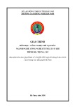 Giáo trình Công nghệ chế tạo máy (Nghề: Công nghệ kỹ thuật cơ khí - Trung cấp) - Trường Cao đẳng nghề Hà Nam (năm 2020)