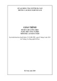 Giáo trình Đo lường điện (Nghề: Điện công nghiệp - Cao đẳng) - Trường Cao đẳng nghề Hà Nam (năm 2020)