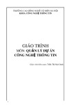 Giáo trình Quản lý dự án công nghệ thông tin - Trường CĐ Cơ điện Hà Nội