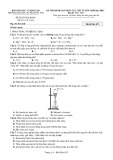 Đề thi đánh giá năng lực tuyển sinh đại học môn Hóa học - Trường Đại học Sư phạm Hà Nội (Mã đề 071)