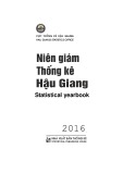 Niên giám Thống kê tỉnh Hậu Giang 2016