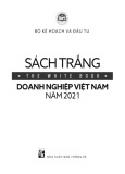 Sách trắng doanh nghiệp Việt Nam năm 2021