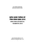 Niên giám Thống kê tỉnh Bình Định 2016