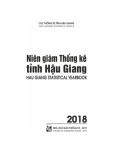 Niên giám Thống kê tỉnh Hậu Giang 2018