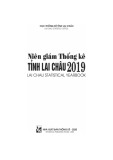 Niên giám thống kê tỉnh Lai Châu 2019