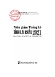 Niên giám thống kê tỉnh Lai Châu 2021